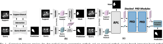 Figure 1 for Partition-A-Medical-Image: Extracting Multiple Representative Sub-regions for Few-shot Medical Image Segmentation