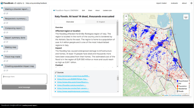 Figure 4 for FloodBrain: Flood Disaster Reporting by Web-based Retrieval Augmented Generation with an LLM