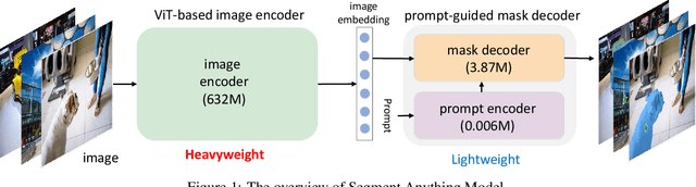 Figure 1 for Faster Segment Anything: Towards Lightweight SAM for Mobile Applications
