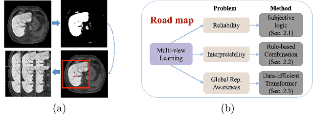 Figure 1 for A Reliable and Interpretable Framework of Multi-view Learning for Liver Fibrosis Staging