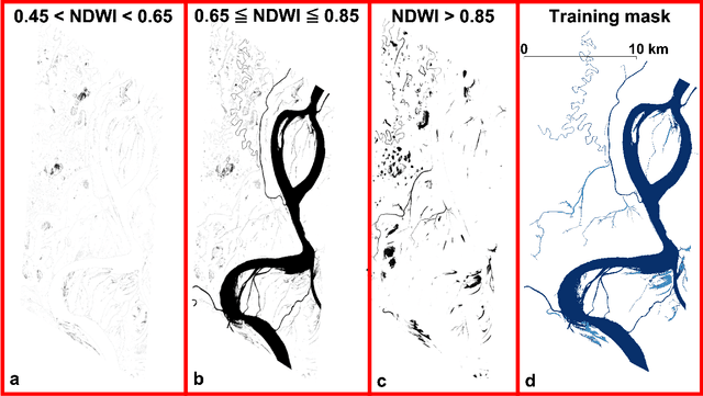 Figure 3 for Deep Learning Models for River Classification at Sub-Meter Resolutions from Multispectral and Panchromatic Commercial Satellite Imagery