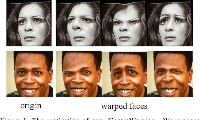 Figure 1 for Unsupervised Facial Expression Representation Learning with Contrastive Local Warping