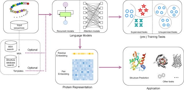 Figure 1 for Protein Language Models and Structure Prediction: Connection and Progression