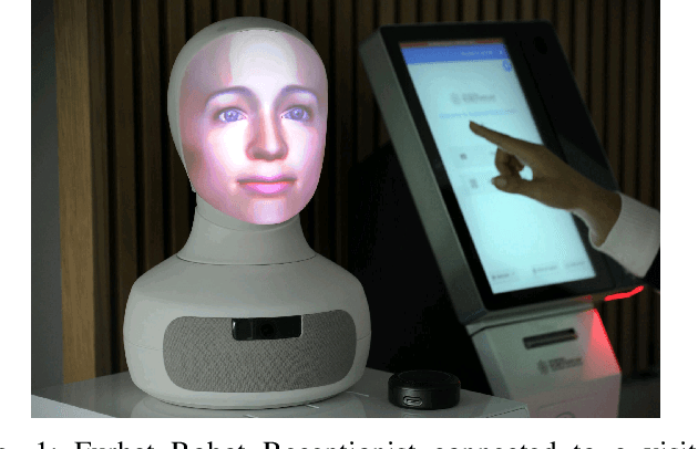 Figure 1 for Come Closer: The Effects of Robot Personality on Human Proxemics Behaviours