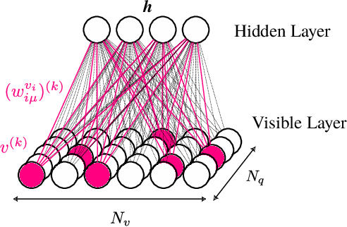 Figure 1 for Unsupervised hierarchical clustering using the learning dynamics of RBMs