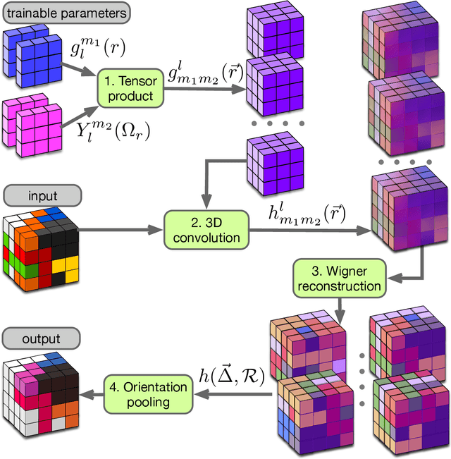 Figure 1 for ILPO-NET: Network for the invariant recognition of arbitrary volumetric patterns in 3D