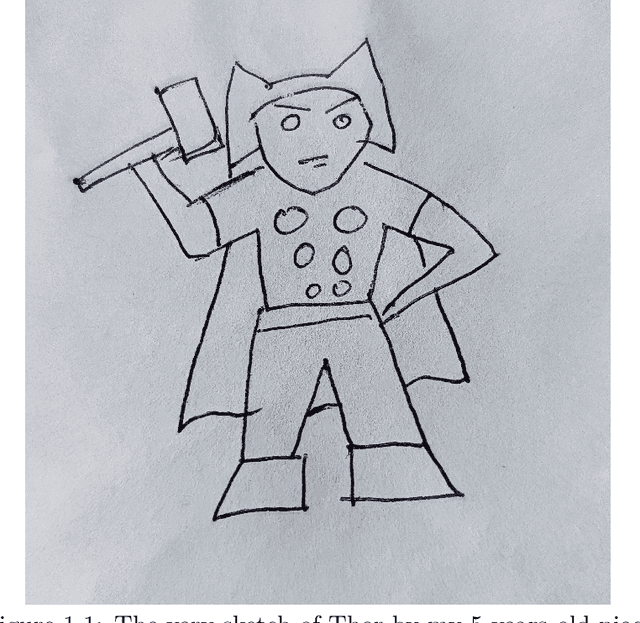 Figure 1 for Towards Practicality of Sketch-Based Visual Understanding