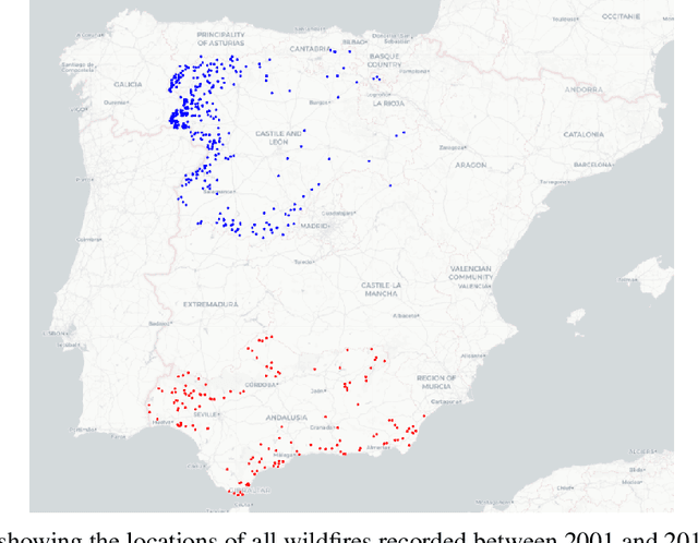 Figure 2 for Spain on Fire: A novel wildfire risk assessment model based on image satellite processing and atmospheric information