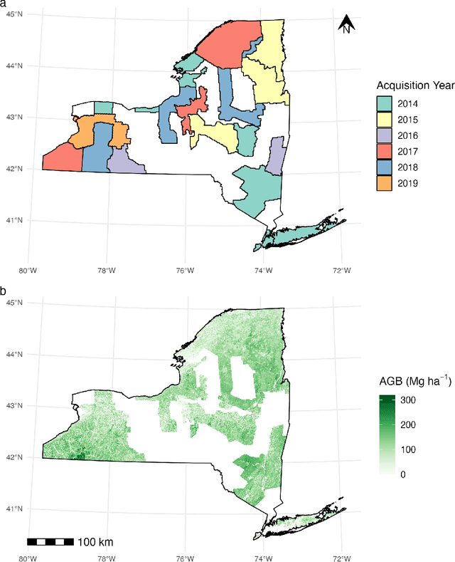 Figure 3 for Mapping historical forest biomass for stock-change assessments at parcel to landscape scales