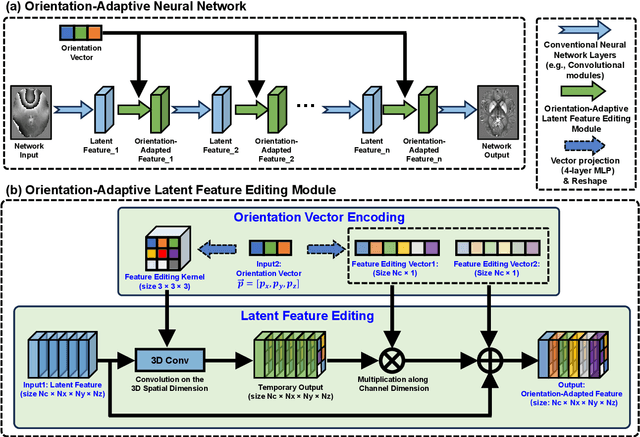 Figure 1 for Plug-and-Play Latent Feature Editing for Orientation-Adaptive Quantitative Susceptibility Mapping Neural Networks