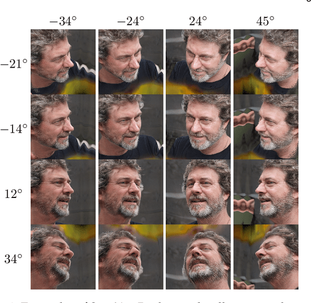 Figure 4 for Pose Impact Estimation on Face Recognition using 3D-Aware Synthetic Data with Application to Quality Assessment