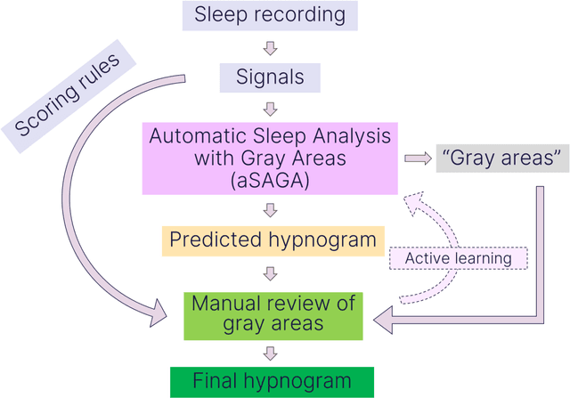 Figure 1 for aSAGA: Automatic Sleep Analysis with Gray Areas