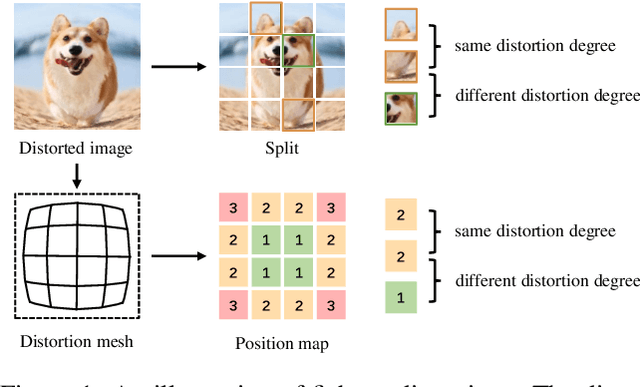 Figure 1 for SimFIR: A Simple Framework for Fisheye Image Rectification with Self-supervised Representation Learning