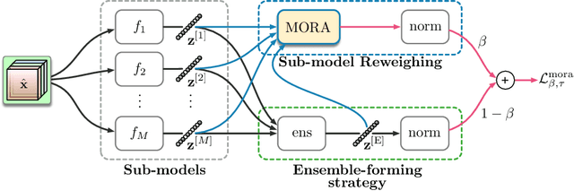 Figure 3 for MORA: Improving Ensemble Robustness Evaluation with Model-Reweighing Attack