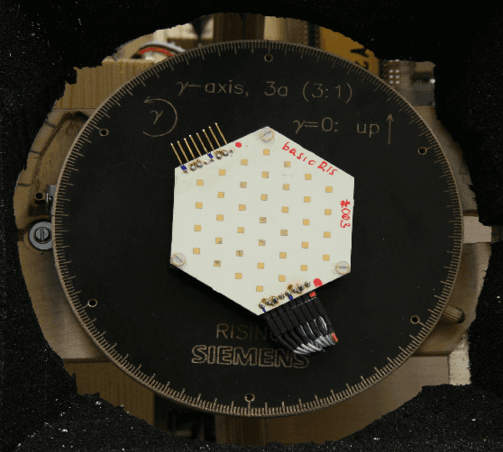 Figure 2 for Active Reconfigurable Intelligent Surfaces for the Millimeter-Wave Frequency Band: System Design and Measurement