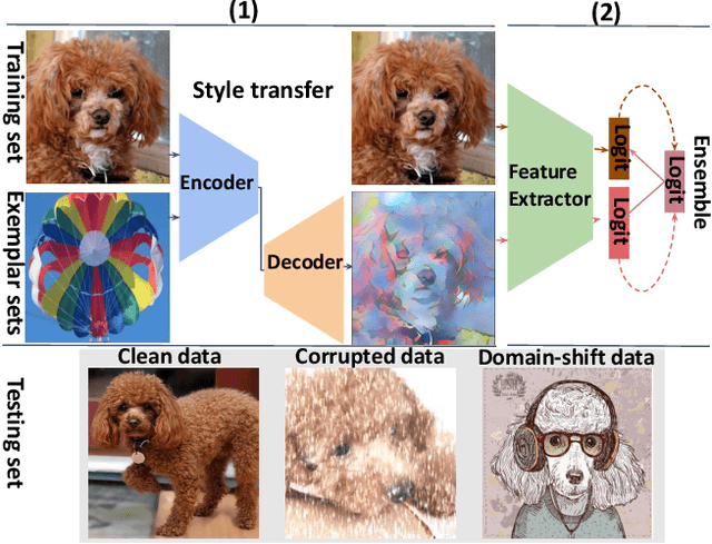 Figure 1 for On the Robustness, Generalization, and Forgetting of Shape-Texture Debiased Continual Learning