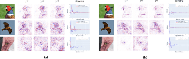 Figure 2 for SpecXAI -- Spectral interpretability of Deep Learning Models