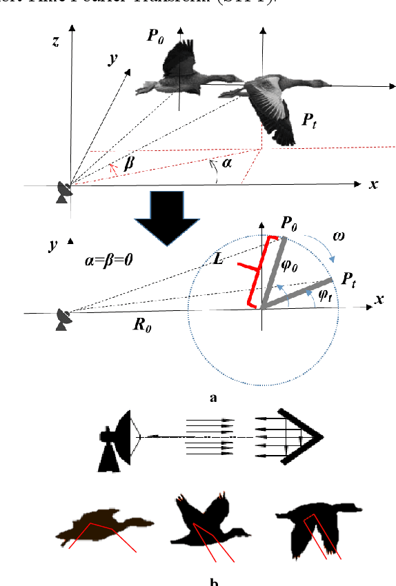 Figure 1 for Formation Wing-Beat Modulation (FWM): A Tool for Quantifying Bird Flocks Using Radar Micro-Doppler Signals