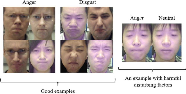 Figure 1 for Self-Paced Neutral Expression-Disentangled Learning for Facial Expression Recognition