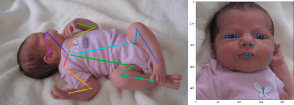 Figure 3 for Towards early prediction of neurodevelopmental disorders: Computational model for Face Touch and Self-adaptors in Infants