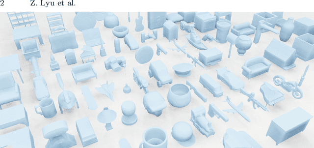 Figure 1 for GetMesh: A Controllable Model for High-quality Mesh Generation and Manipulation