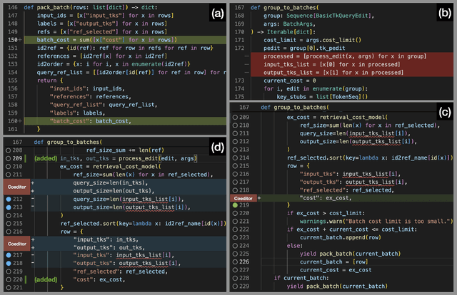 Figure 3 for Coeditor: Leveraging Contextual Changes for Multi-round Code Auto-editing