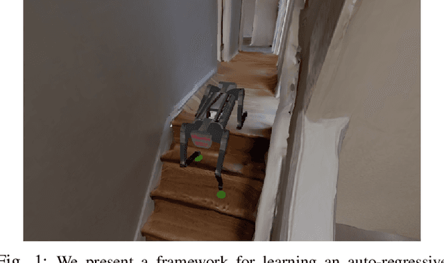 Figure 1 for ARMP: Autoregressive Motion Planning for Quadruped Locomotion and Navigation in Complex Indoor Environments