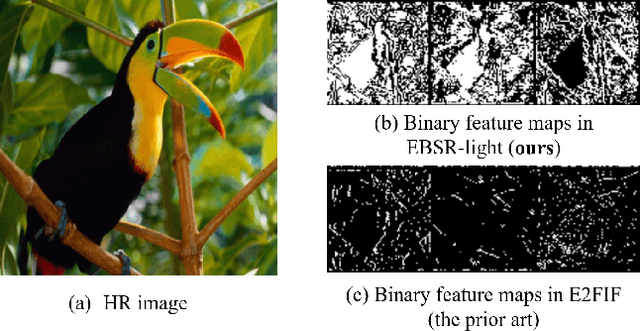 Figure 1 for EBSR: Enhanced Binary Neural Network for Image Super-Resolution