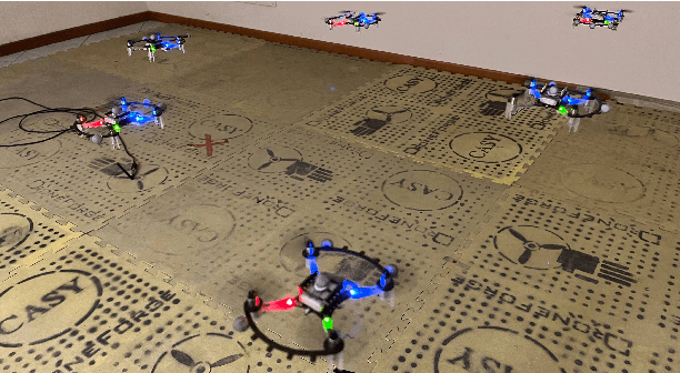 Figure 1 for CrazyChoir: Flying Swarms of Crazyflie Quadrotors in ROS 2