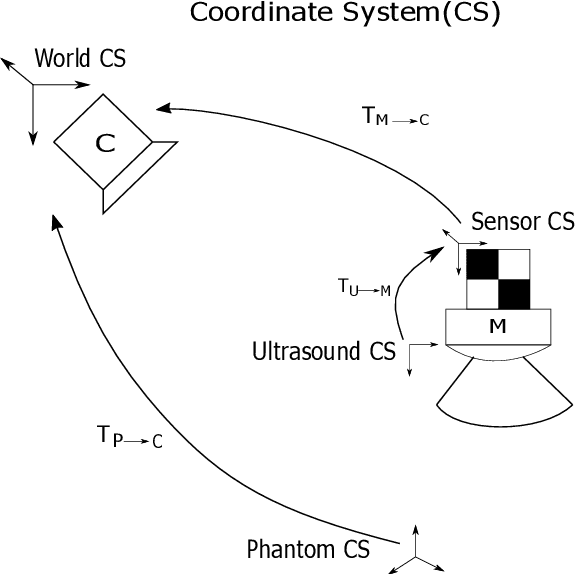 Figure 1 for Freehand 2D Ultrasound Probe Calibration for Image Fusion with 3D MRI/CT