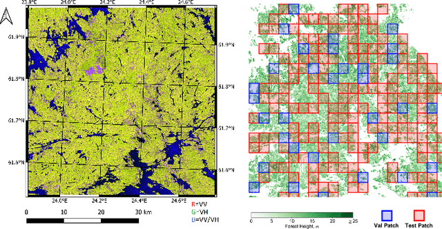 Figure 3 for A Novel Semisupervised Contrastive Regression Framework for Forest Inventory Mapping with Multisensor Satellite Data