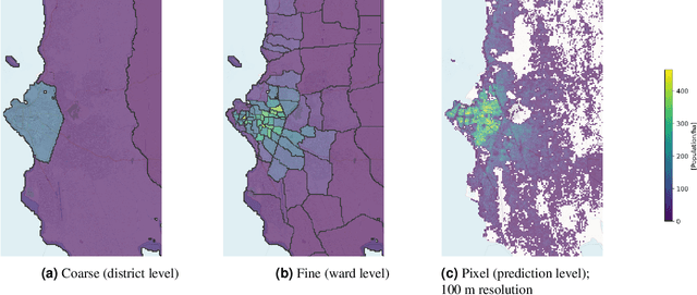 Figure 1 for Fine-grained Population Mapping from Coarse Census Counts and Open Geodata