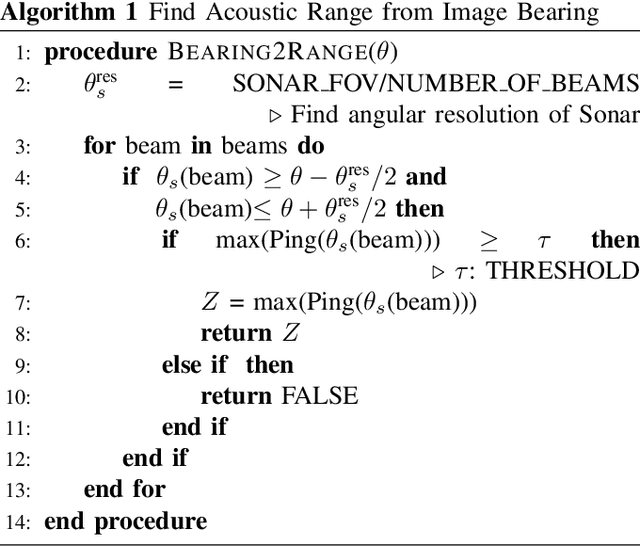 Figure 4 for Opti-Acoustic Semantic SLAM with Unknown Objects in Underwater Environments