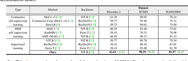 Figure 2 for Medical supervised masked autoencoders: Crafting a better masking strategy and efficient fine-tuning schedule for medical image classification