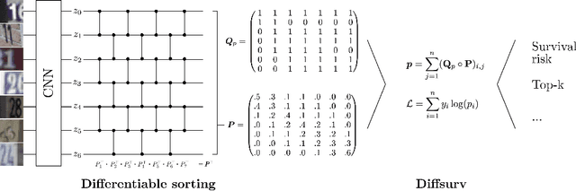 Figure 1 for Diffsurv: Differentiable sorting for censored time-to-event data