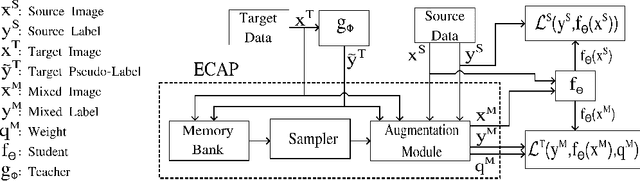 Figure 1 for ECAP: Extensive Cut-and-Paste Augmentation for Unsupervised Domain Adaptive Semantic Segmentation