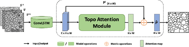Figure 4 for A Topology-Attention ConvLSTM Network and Its Application to EM Images