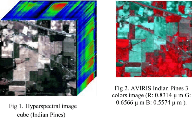 Figure 1 for A new band selection approach based on information theory and support vector machine for hyperspectral images reduction and classification