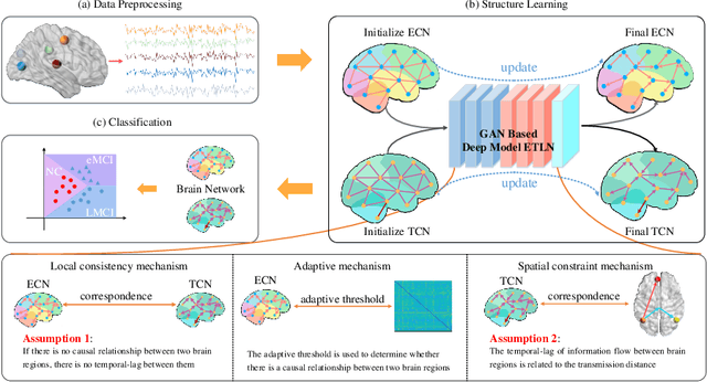 Figure 1 for A Structure-guided Effective and Temporal-lag Connectivity Network for Revealing Brain Disorder Mechanisms