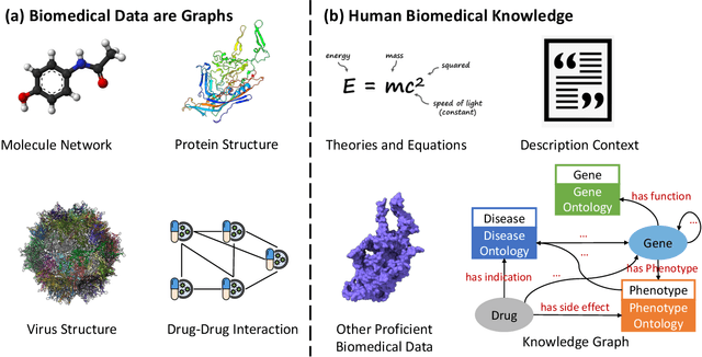 Figure 1 for Knowledge-augmented Graph Machine Learning for Drug Discovery: A Survey from Precision to Interpretability