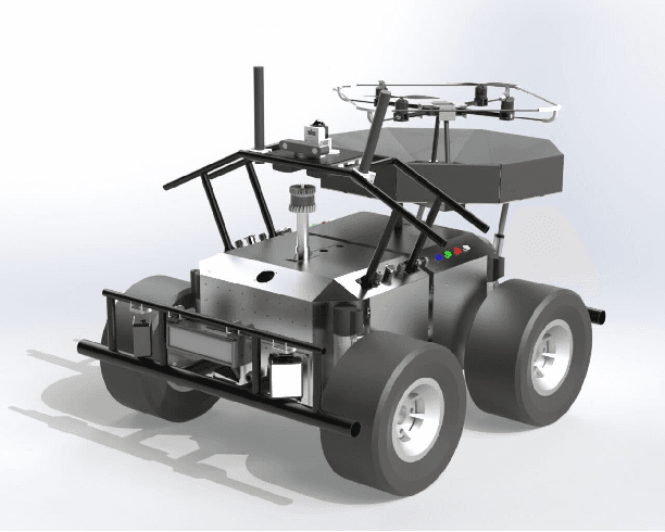 Figure 2 for Rhino: An Autonomous Robot for Mapping Underground Mine Environments