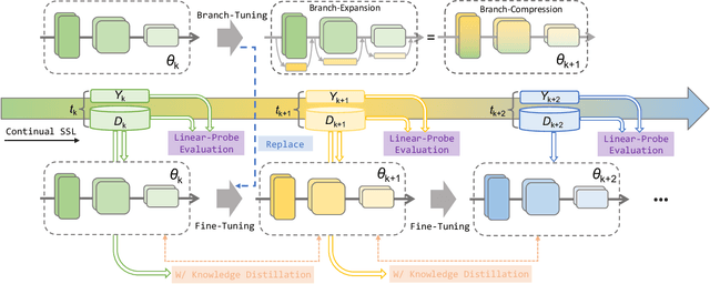 Figure 4 for Branch-Tuning: Balancing Stability and Plasticity for Continual Self-Supervised Learning
