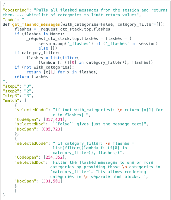 Figure 3 for CodeExp: Explanatory Code Document Generation