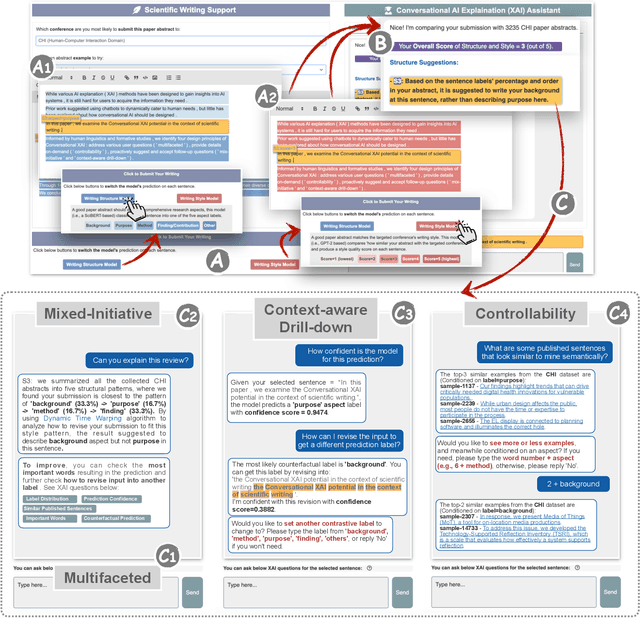 Figure 4 for ConvXAI: Delivering Heterogeneous AI Explanations via Conversations to Support Human-AI Scientific Writing