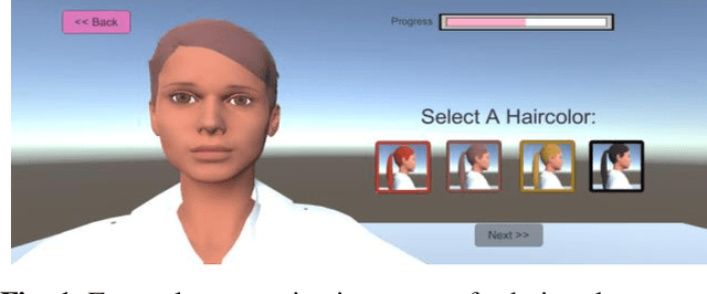 Figure 1 for Customizable Avatars with Dynamic Facial Action Coded Expressions (CADyFACE) for Improved User Engagement