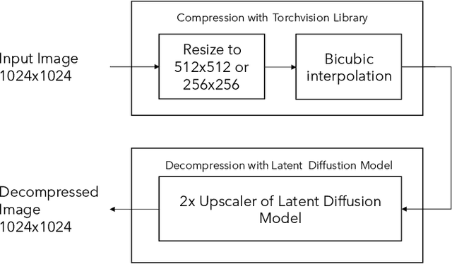 Figure 1 for Image Compression and Decompression Framework Based on Latent Diffusion Model for Breast Mammography