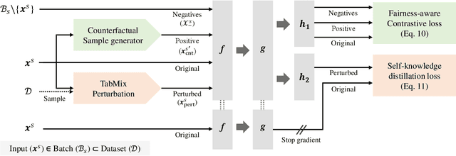 Figure 3 for DualFair: Fair Representation Learning at Both Group and Individual Levels via Contrastive Self-supervision