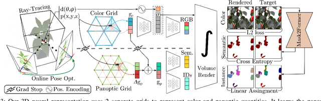 Figure 3 for PAg-NeRF: Towards fast and efficient end-to-end panoptic 3D representations for agricultural robotics