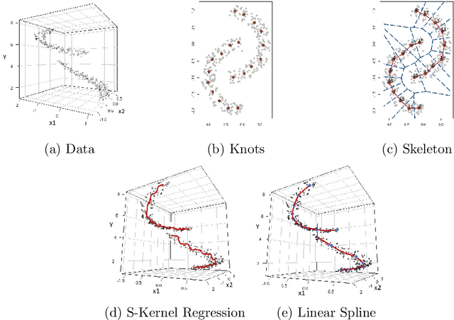 Figure 1 for Skeleton Regression: A Graph-Based Approach to Estimation with Manifold Structure