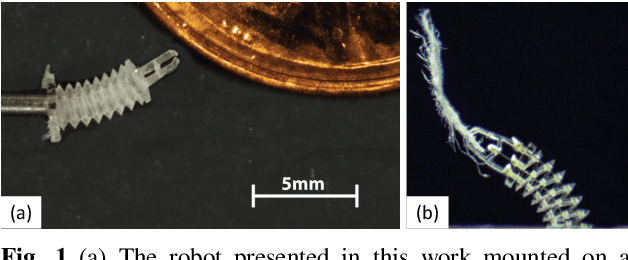 Figure 1 for Toward a Millimeter-Scale Tendon-Driven Continuum Wrist with Integrated Gripper for Microsurgical Applications